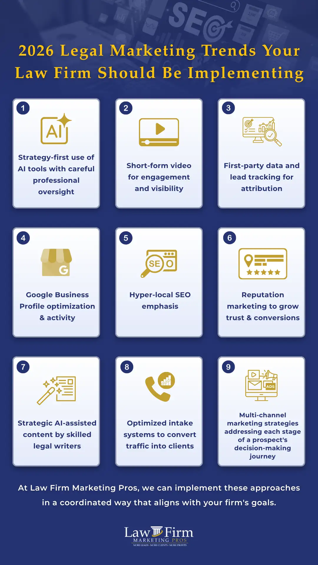 2026 Legal Marketing Trends You Should Already Be Using 3 2026 Legal Marketing Trends Your Law Firm Should Be Implementing