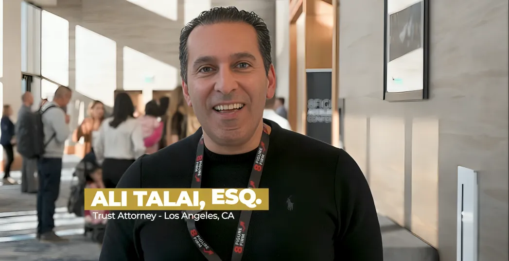 Ali Talai, Esq. – Estate Planning