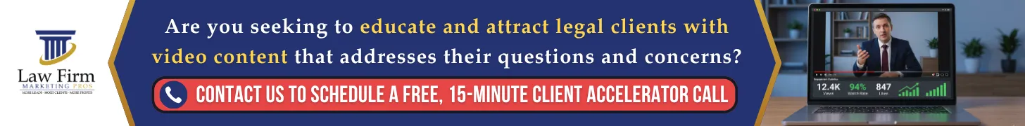 Video Marketing for Attorneys: Staying Compliant While Standing Out 3 Are you seeking to educate and attract legal clients with video content that addresses their questions and concerns