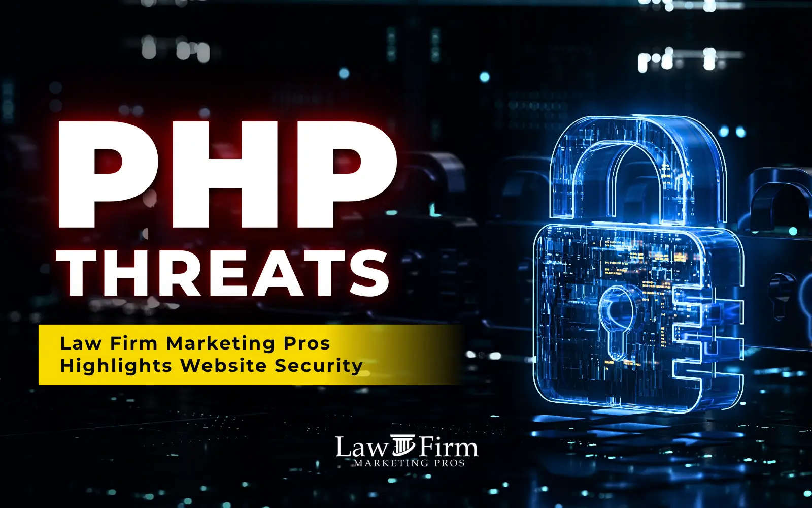 Home-form 27 Law Firm Marketing Pros Highlights Website Security After PHP Threats