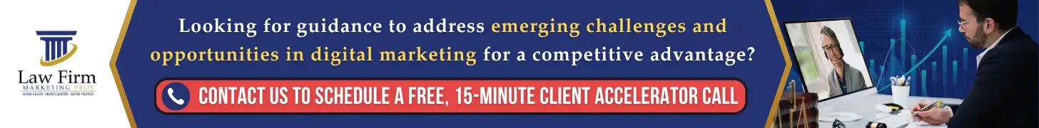 2026 Legal Marketing Trends You Should Already Be Using 2 Looking for guidance to address emerging challenges and opportunities in digital marketing for a competitive advantage_