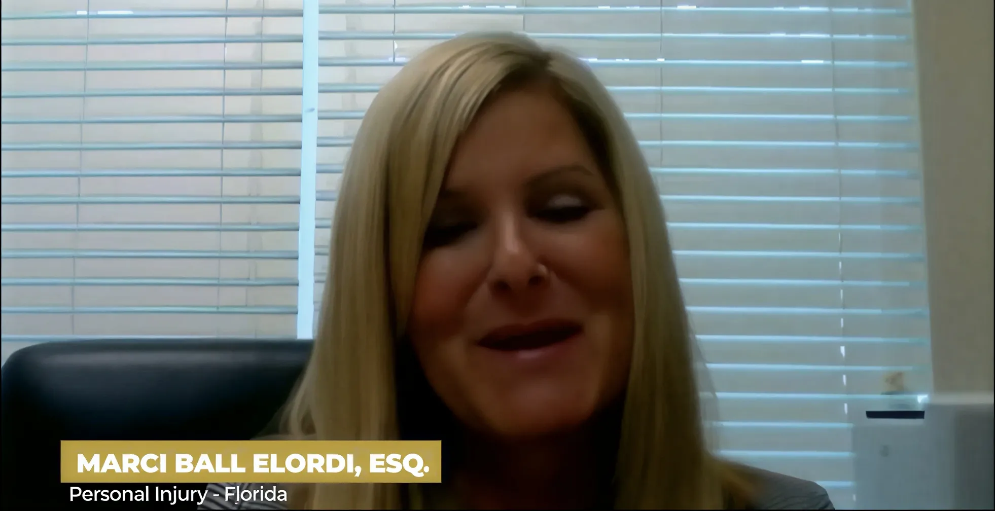 Marci Ball, Esq. – Personal Injury