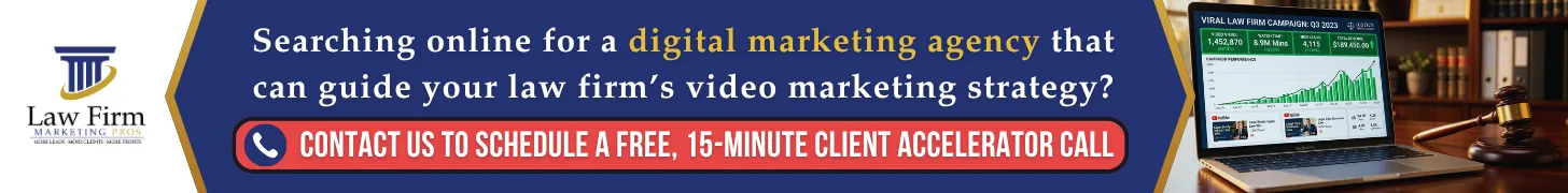Video Marketing for Attorneys: Staying Compliant While Standing Out 1 Searching online for a digital marketing agency that can guide your law firm’s video marketing strategy