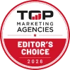 Top Marketing Agency Award