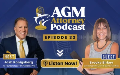 Press Releases 2 Brooke Birkey & Josh Konigsberg Discuss Fixing Law Firm Revenue Leaks