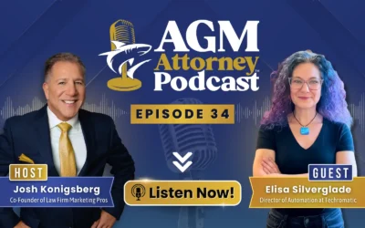 Press Releases 10 Elisa Silverglade and Josh Konigsberg Discuss Smarter Automation for Law Firms