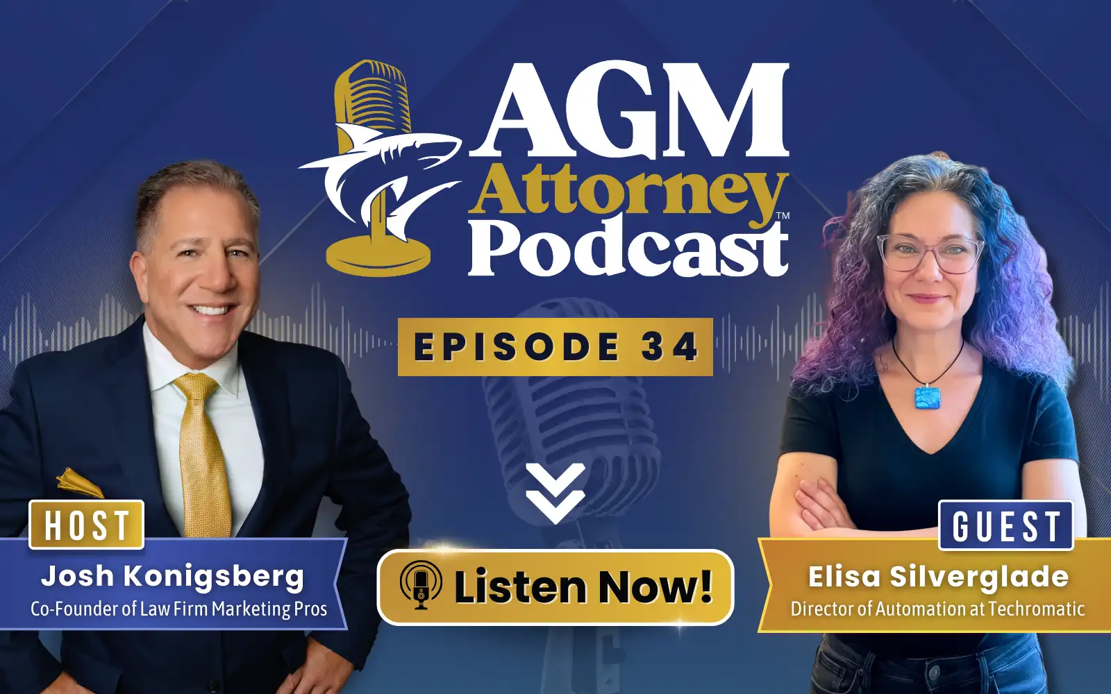 Press Releases 1 Elisa Silverglade and Josh Konigsberg Discuss Smarter Automation for Law Firms