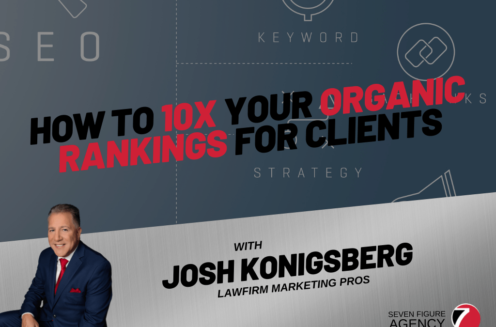 Josh Konigsberg to Speak at Prestigious Seven Figure Agency Intensive