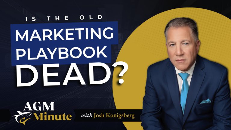 is the old marketing playbook dead img