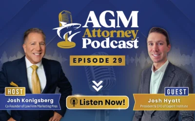 Press Releases 6 Josh Hyatt & Josh Konigsberg on Technology Connecting Law Firms with Experts