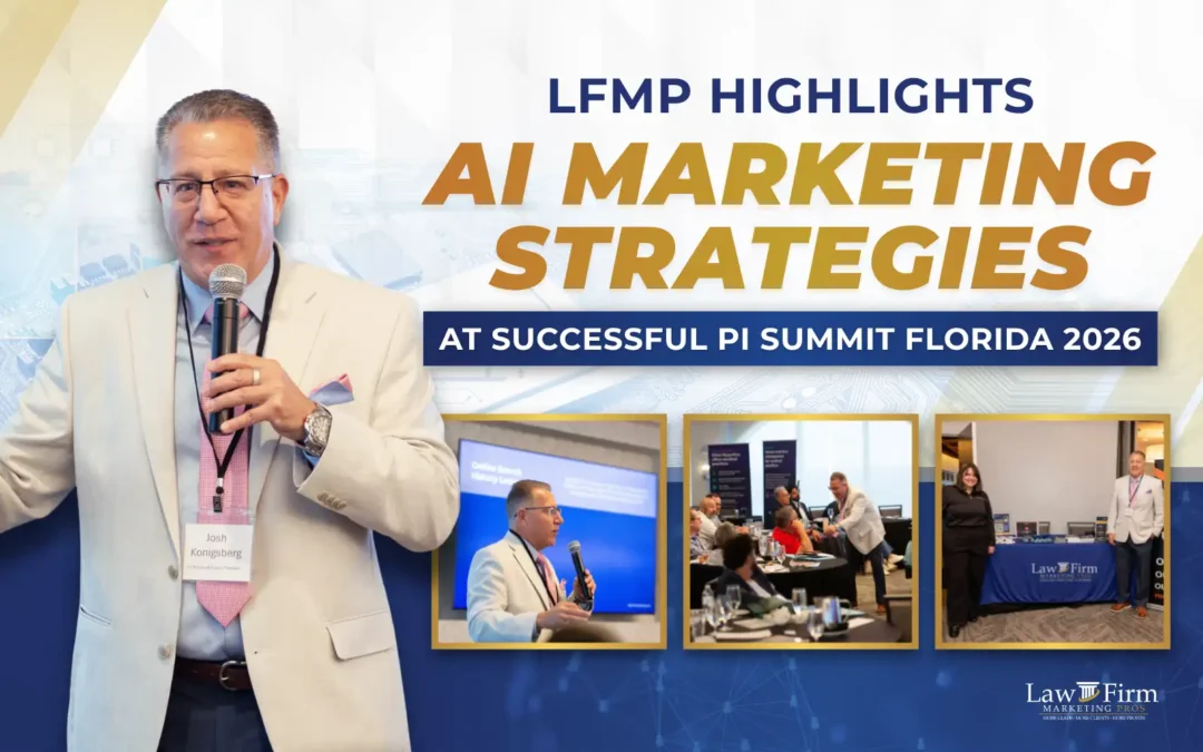 LFMP Highlights AI Marketing Strategies at Successful PI Summit Florida 2026