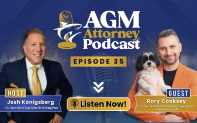 Press Releases 6 Rory Cooksey & Josh Konigsberg on IT Strategy for Law Firm Growth