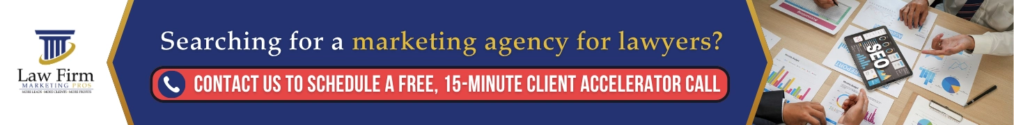 Cutting Through the Noise and Hype of 2025 Law Firm Marketing Trends Lawyers Didn’t See Coming 4 searching for a marketing agency for lawyers img 1