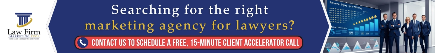 Cutting Through the Noise and Hype of 2025 Law Firm Marketing Trends Lawyers Didn’t See Coming 2 searching for the right marketing agency for lawyers img