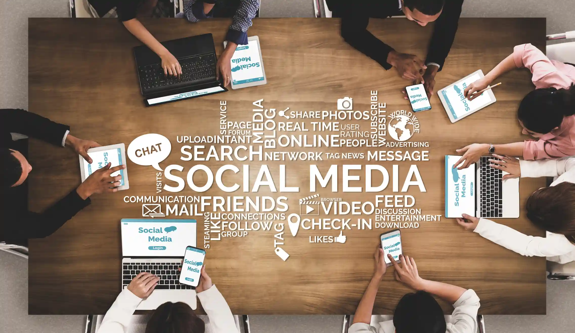 Social media Marketing for Law firms