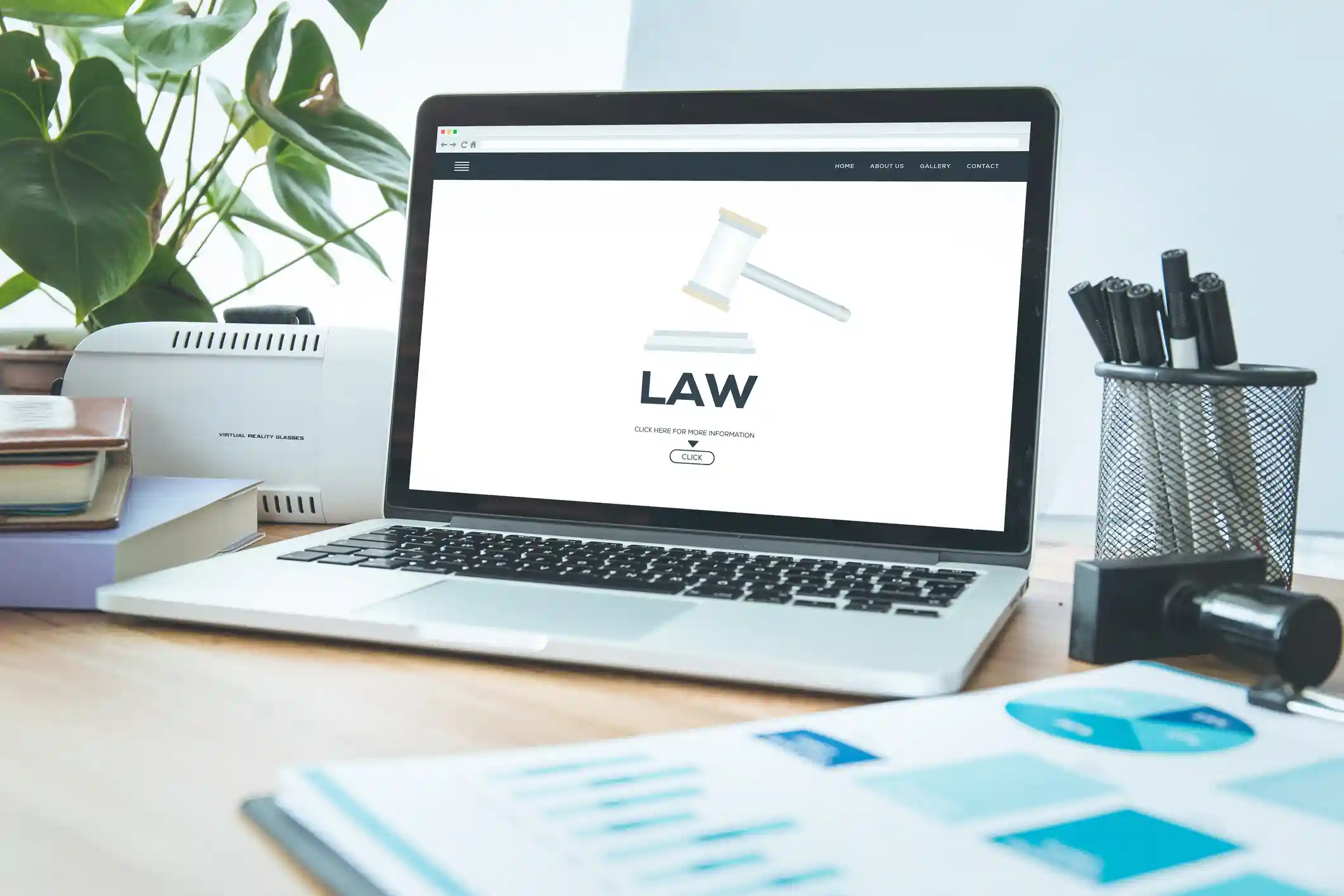 Website Design for Law Firms