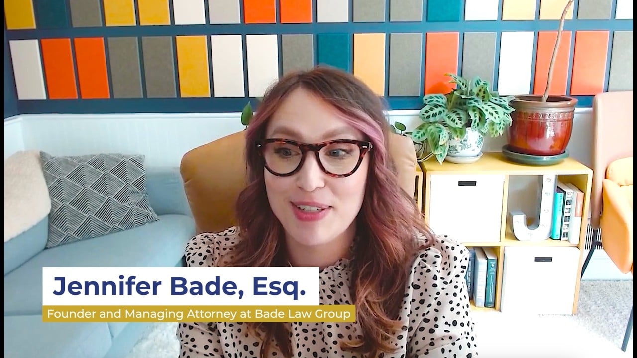 “Your Team Is Awesome,” Says Jennifer C. Bade, Esq., Founder of Bade Law Group